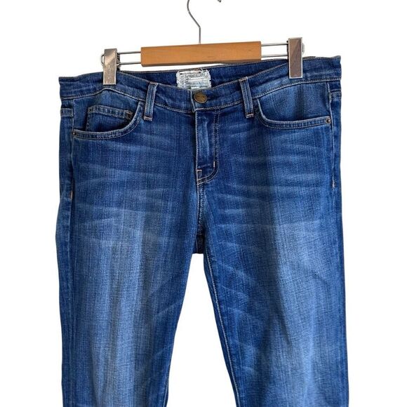 Current / Elliott The Beatnik Medium Wash Jeans Size 30 - Picture 3 of 7